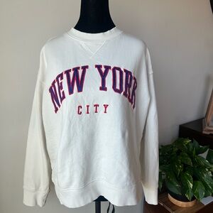 H&M New York City Sweatshirt